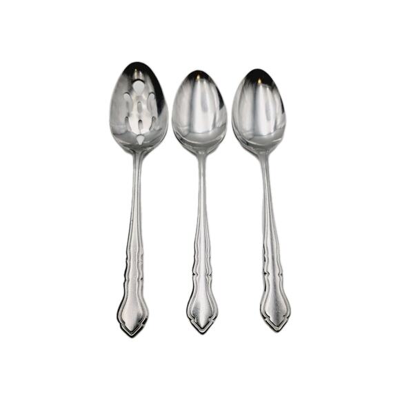 Rebacraft Carriage (Stainless) by Reed & Barton Serving Pieces Set 3 VTG - Picture 1 of 5